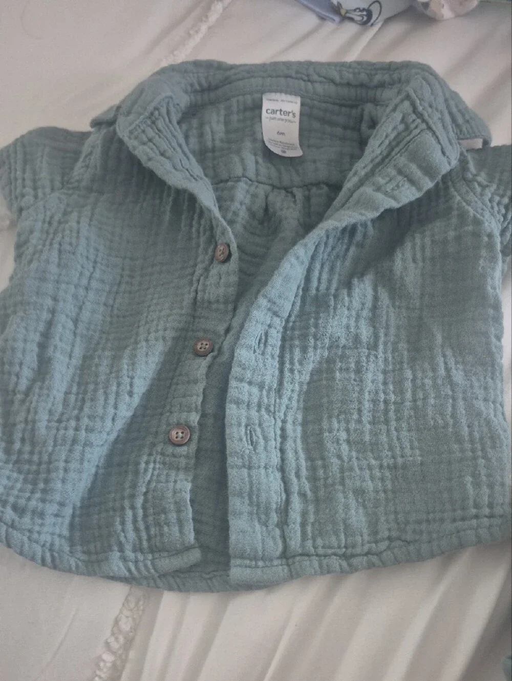 Carters soft muslin
